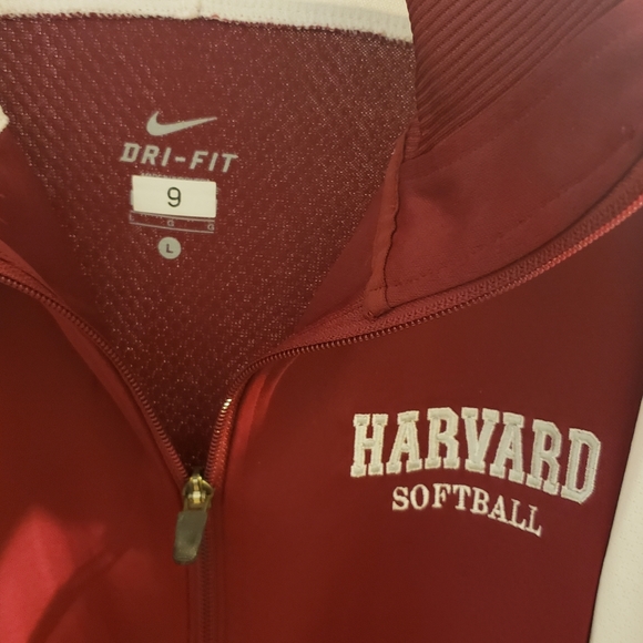 3 harvard universitysoftball team warm up jackets - Picture 6 of 8